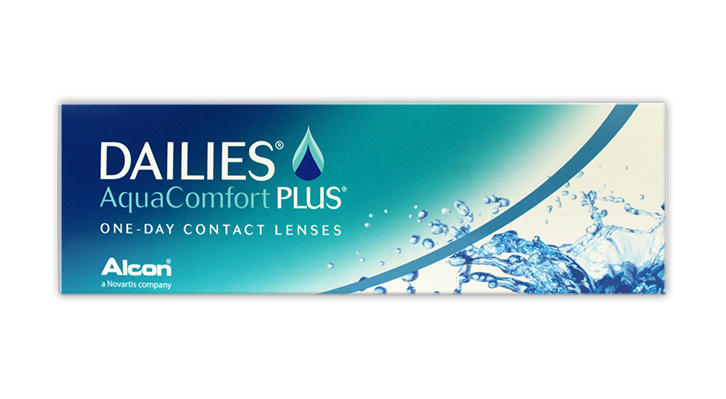 ailies Aquacomfort Plus contact lenses