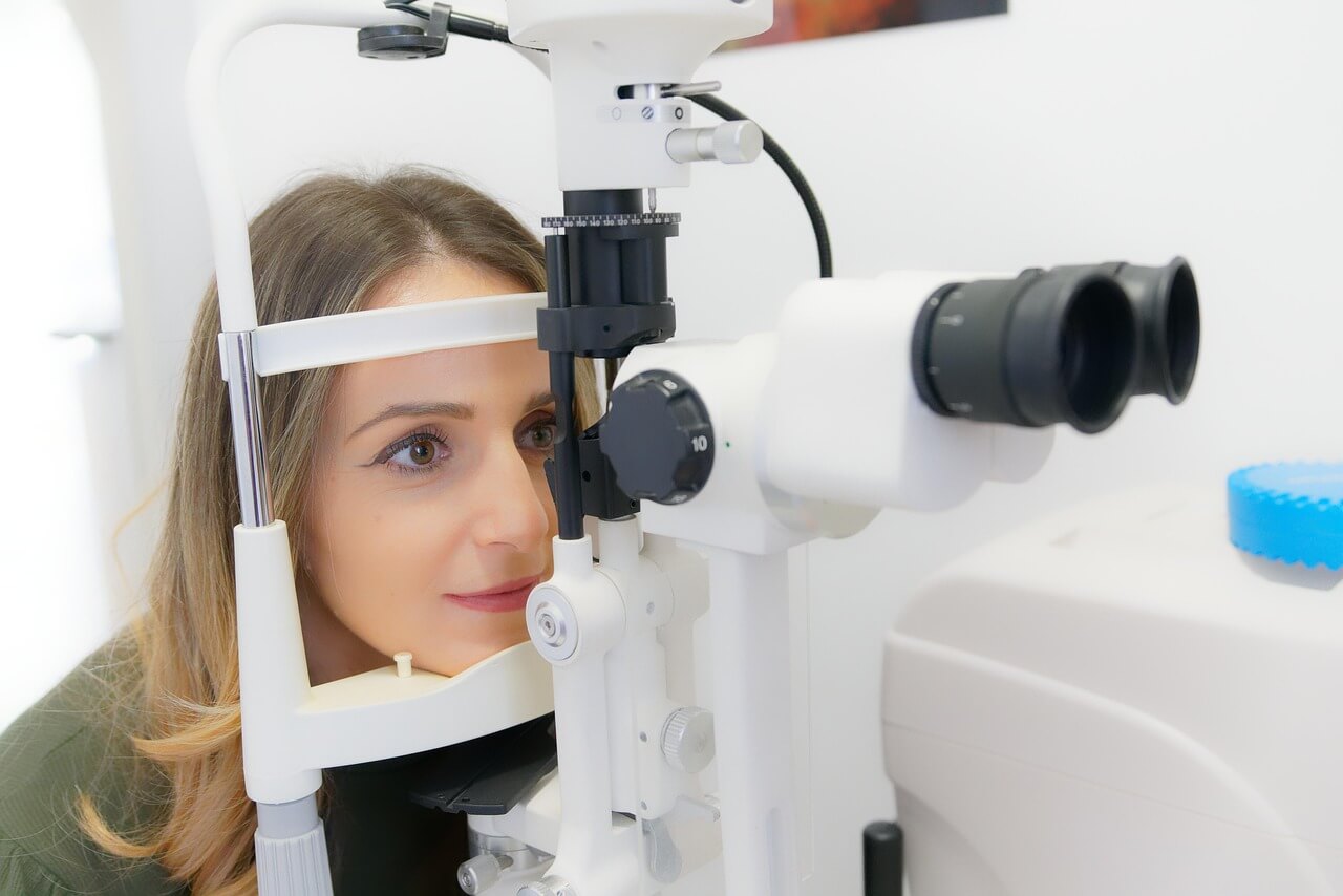 What is a contact lens induced peripheral ulcer?