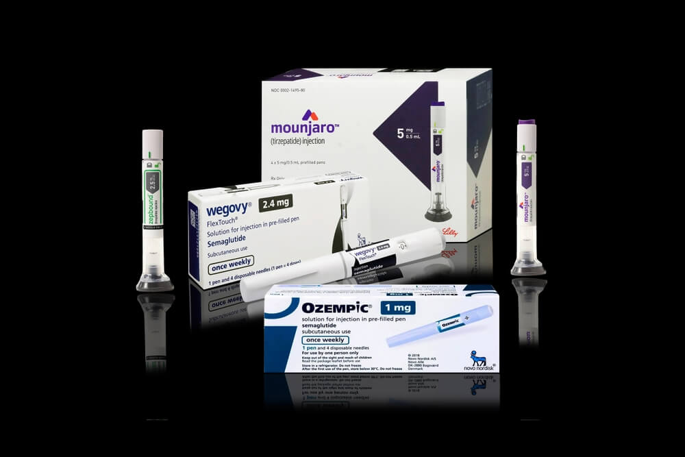 Weight loss medications and eye health